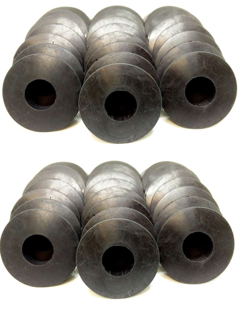 Load image into Gallery viewer, Black Rubber Gladhand Seals 50 PACK | 10028