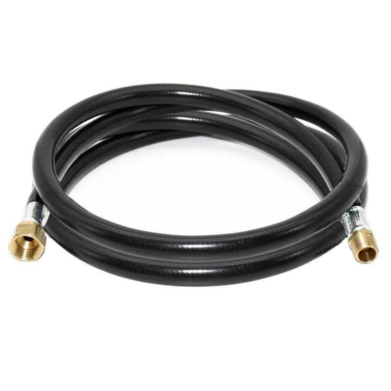 Load image into Gallery viewer, Flame King Thermo Plastic Hose Assembly for LP and Natural Gas, 60 Inch, 3/8 Inch