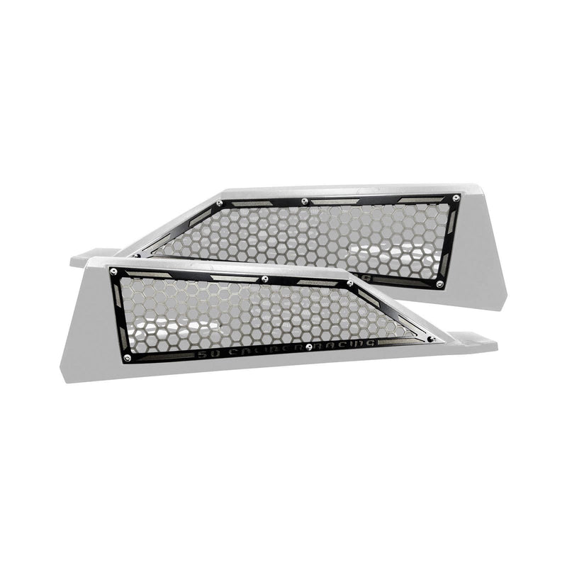 Load image into Gallery viewer, RZR XP Turbo Laser Cut Steel Side Intake Grilles