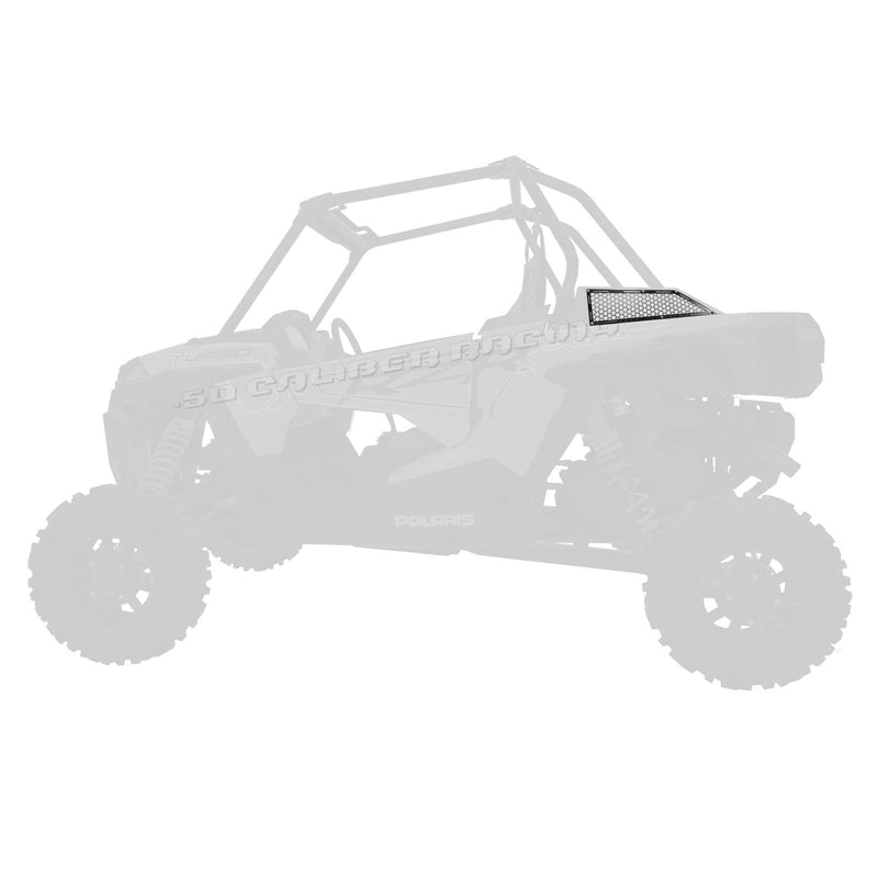 Load image into Gallery viewer, RZR XP Turbo Laser Cut Steel Side Intake Grilles