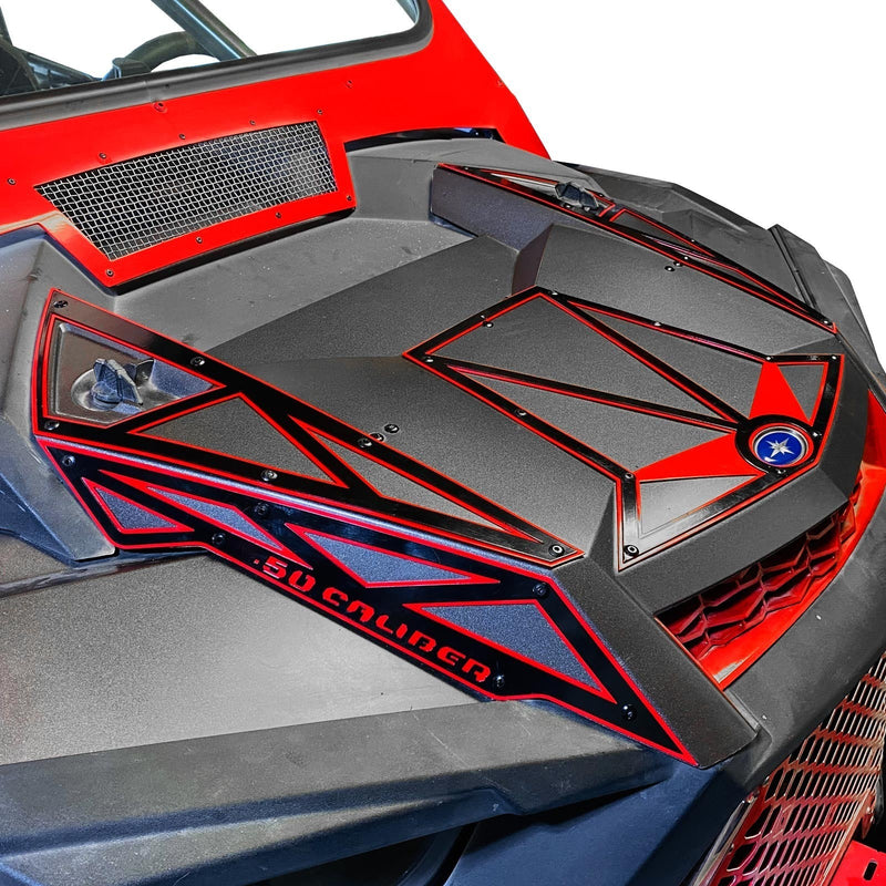 Load image into Gallery viewer, RZR XP Turbo S Hood Bling Panels