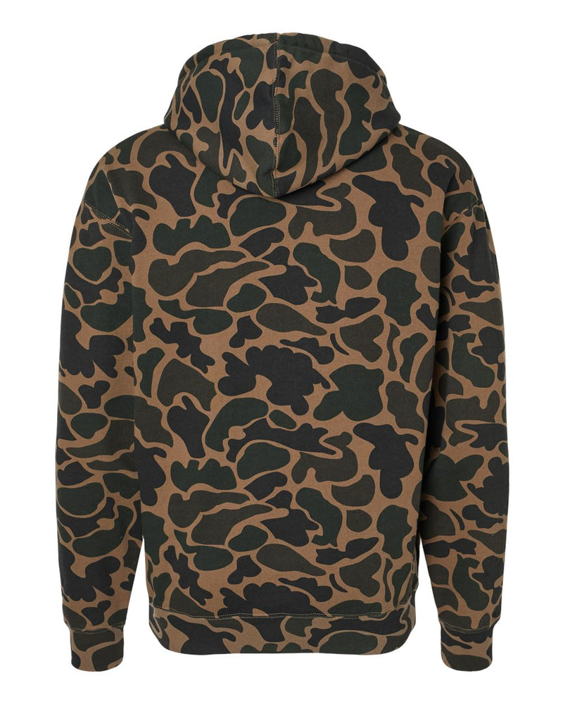 Load image into Gallery viewer, Old School Camo Logo Hoodie