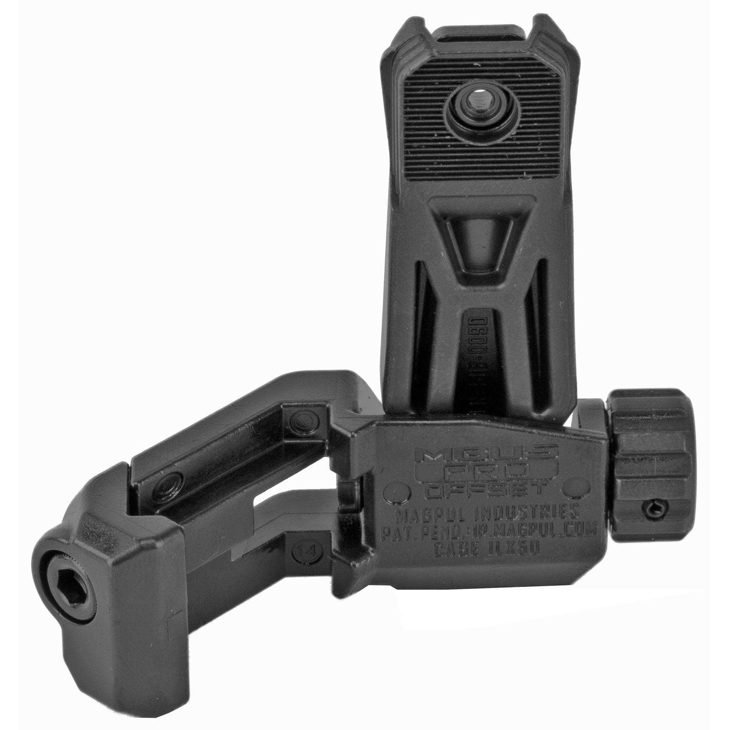 Magpul Mbus Pro Offset Sight Rear - Skoutley Outdoors LLC