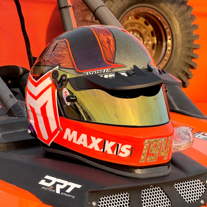 Load image into Gallery viewer, DRT Helmet Shield Visor Kit - Wes Miller Signature Series Edition