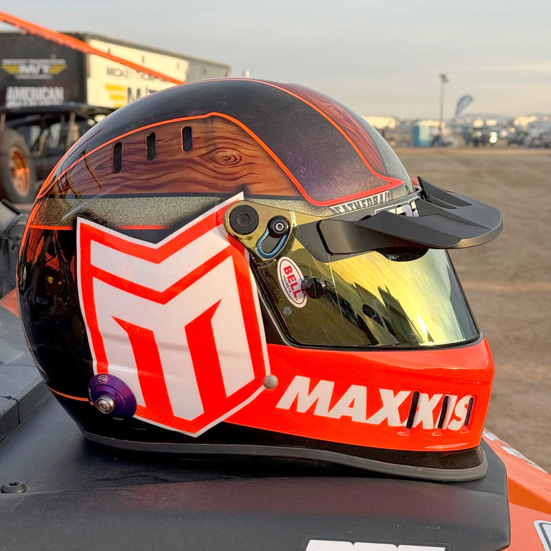 Load image into Gallery viewer, DRT Helmet Shield Visor Kit - Wes Miller Signature Series Edition