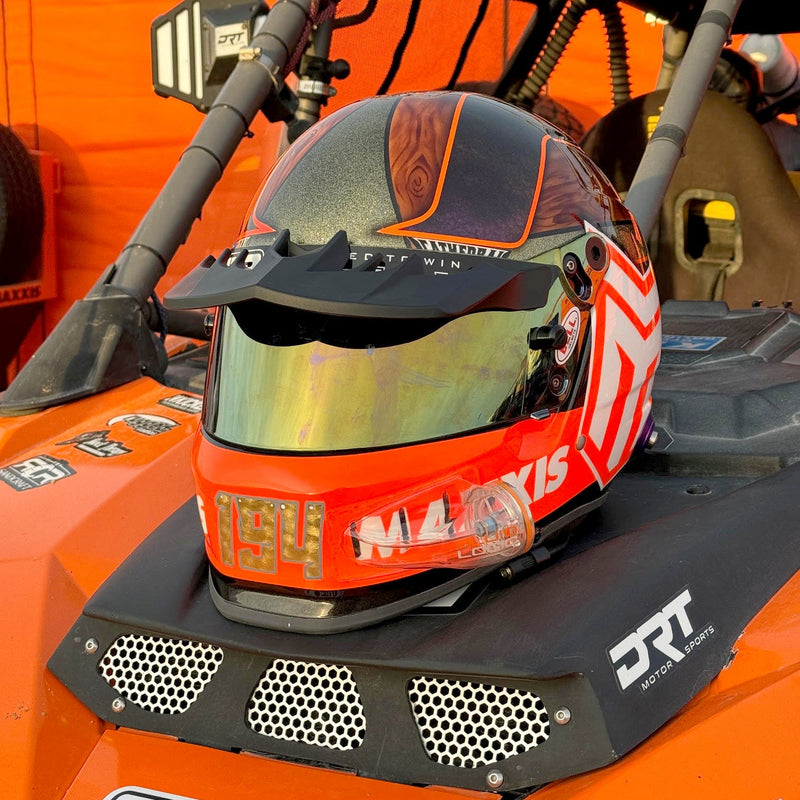 Load image into Gallery viewer, DRT Helmet Shield Visor Kit - Wes Miller Signature Series Edition