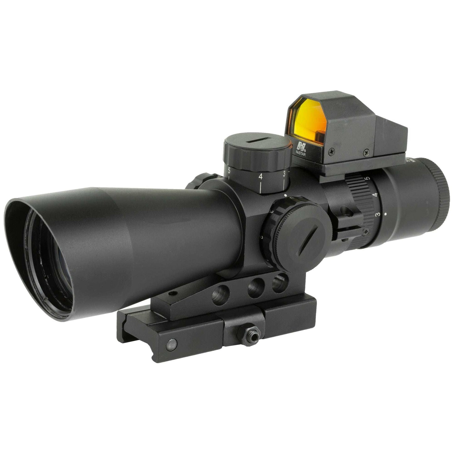 Ncstar Uss G2 P4 Sniper 3-9x42 Mil - Skoutley Outdoors LLC