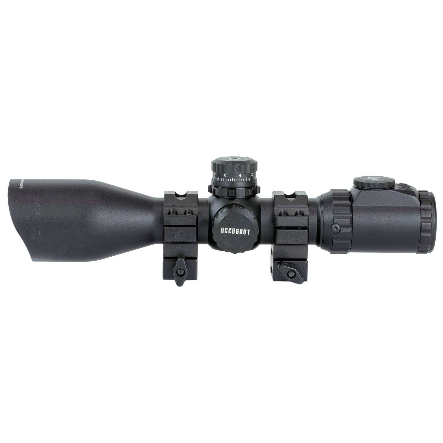 Utg 3-12x44 Swat Cmpct Mdot W/rings - Skoutley Outdoors LLC