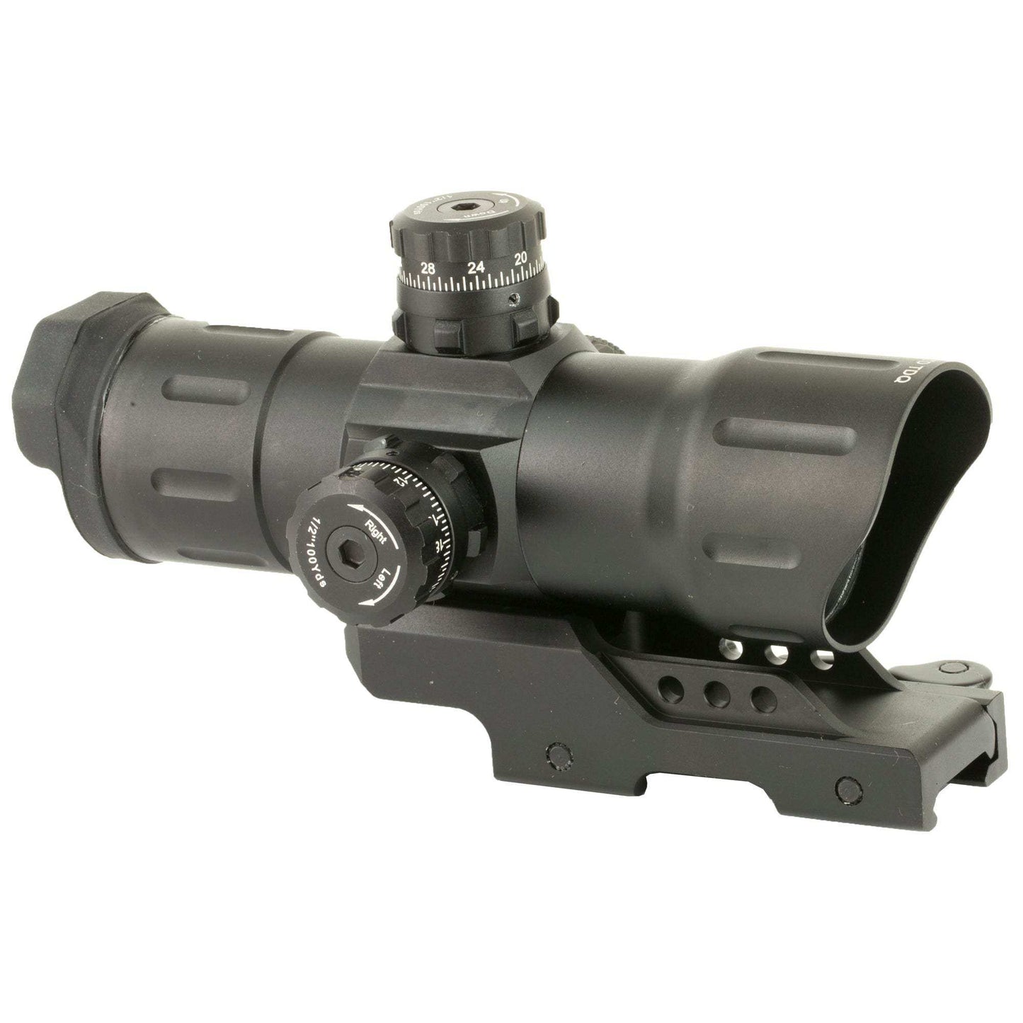 Utg 6" Ita R/g Cqb T-dot Sght W/mnt - Skoutley Outdoors LLC