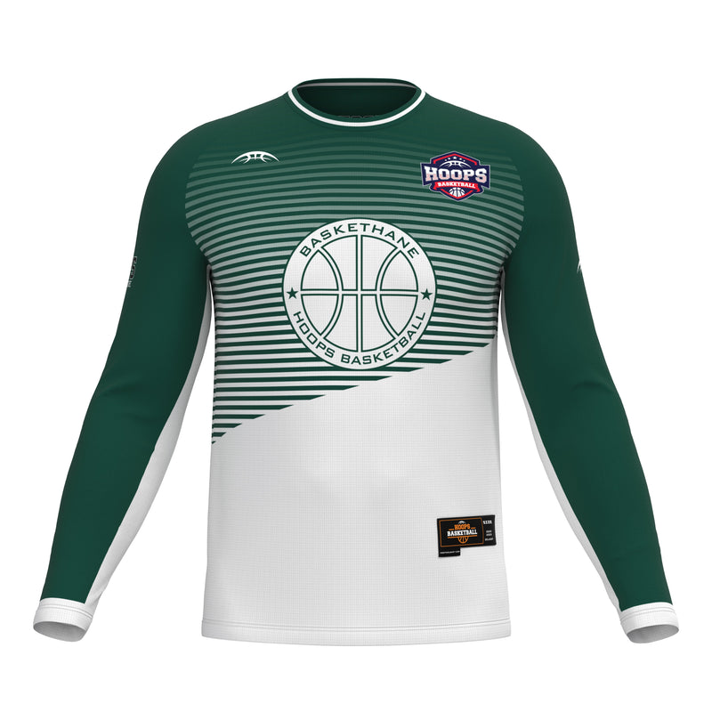 Load image into Gallery viewer, Custom Digital Print Basketball Warm-Up Shirt - 1009