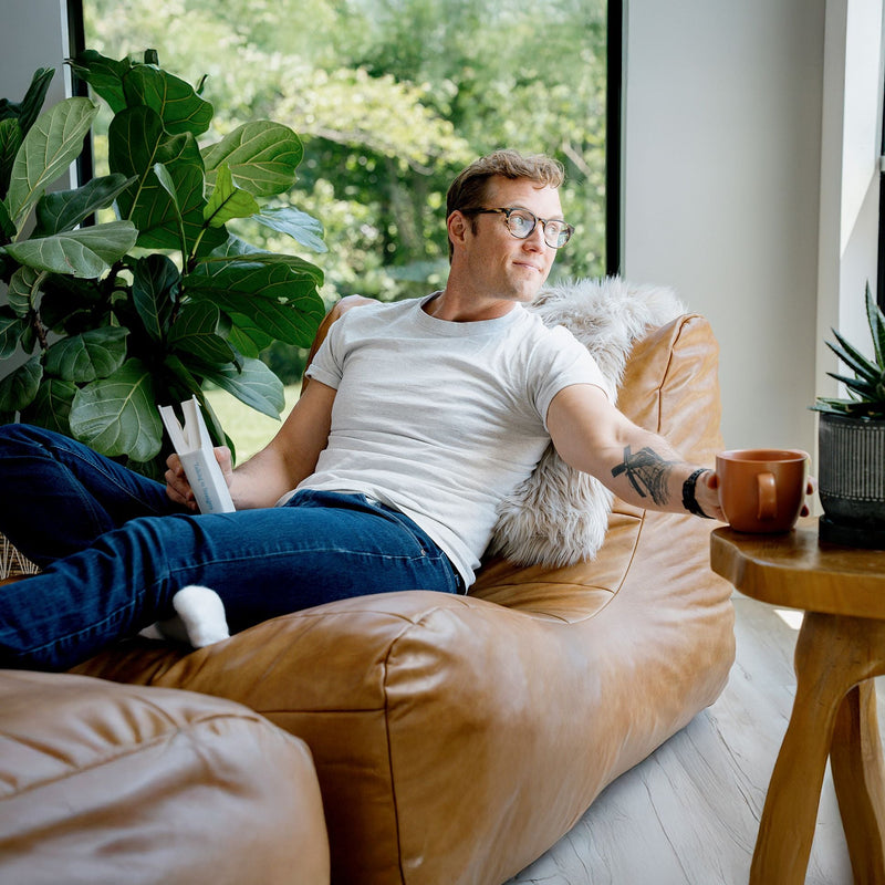 Load image into Gallery viewer, Modora® Lounger and Ottoman Bundle