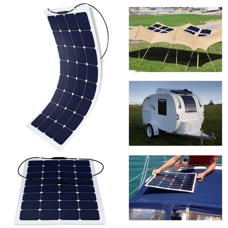 Load image into Gallery viewer, ACOPOWER 110 Watt Flexible Solar Panel
