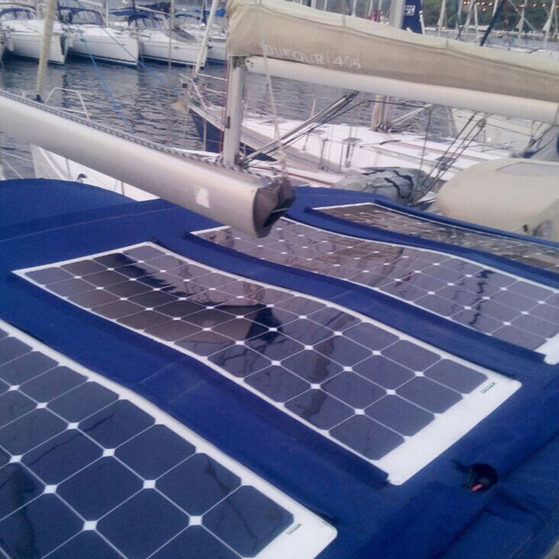 Load image into Gallery viewer, ACOPOWER 110 Watt Flexible Solar Panel