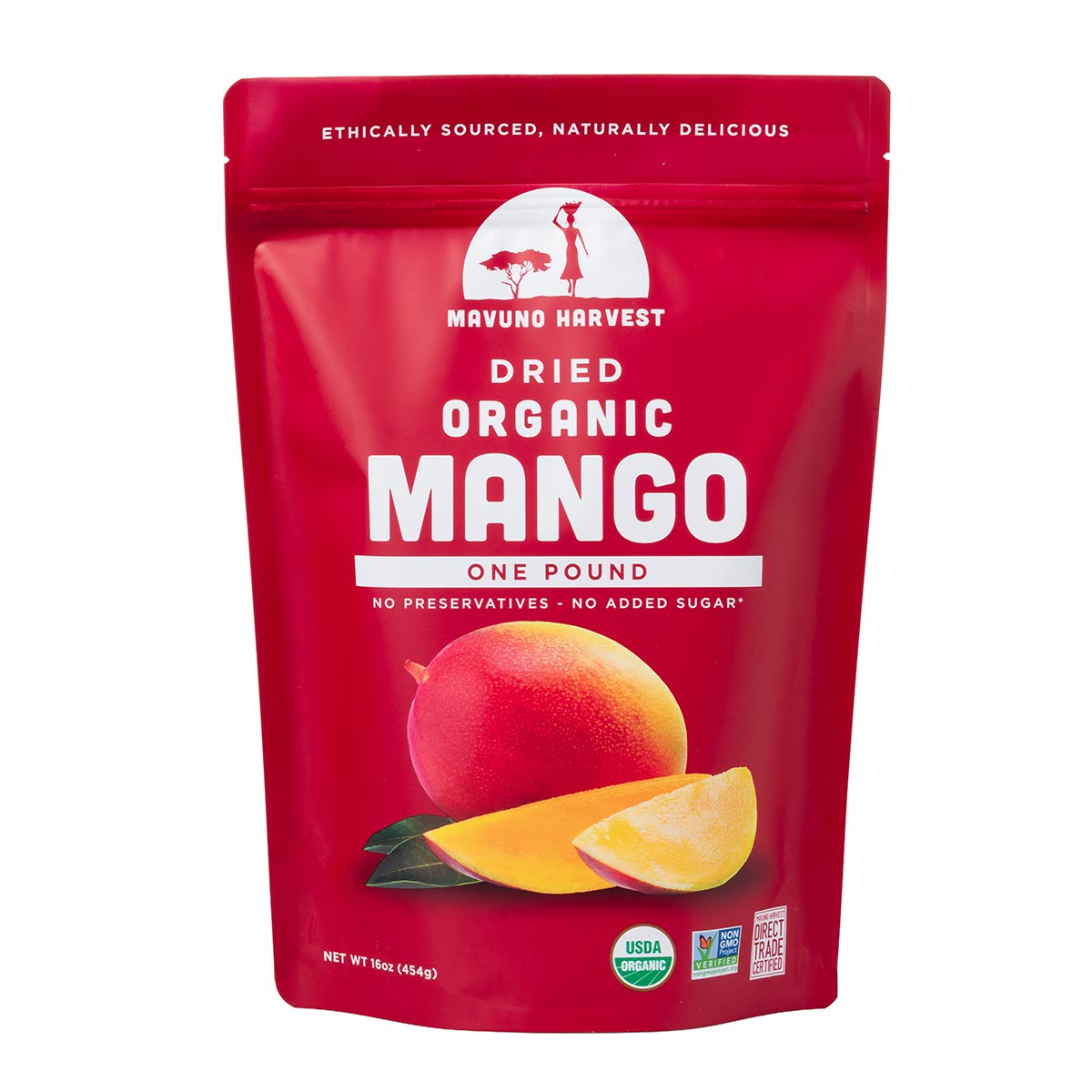 Organic Dried Mango