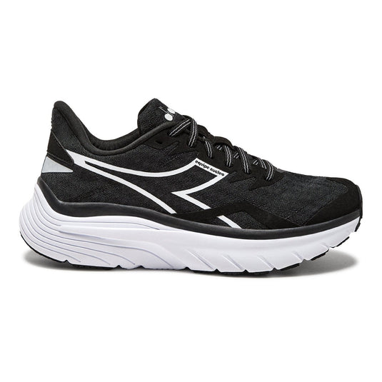 Women's Diadora Equipe Nucleo, Black/White, 7 B Medium - Skoutley Outdoors LLC