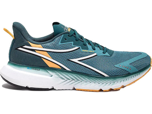 Men's Diadora Mythos Blushield Volo 4, Brittany Blue/Mediterranea, 11 D Medium - Skoutley Outdoors LLC