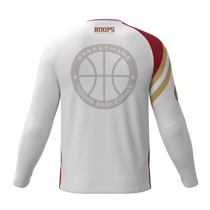Load image into Gallery viewer, Custom Digital Print Basketball Warm-Up Shirt - 1010