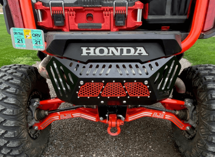 Load image into Gallery viewer, Honda Talon Exhaust Cover