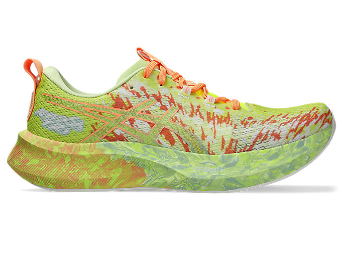 Men's Asics Noosa Tri 16, Safety Yellow/Cool Matcha, 12 D Medium - Skoutley Outdoors LLC