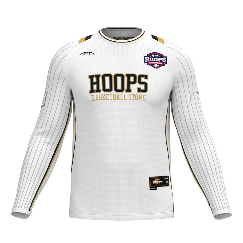 Load image into Gallery viewer, Custom Digital Print Basketball Warm-Up Shirt - 1012