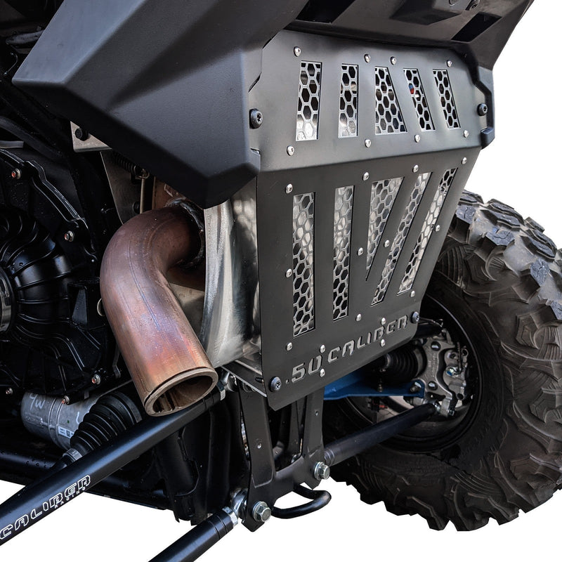 Load image into Gallery viewer, Polaris RZR Turbo R Vented Exhaust Cover