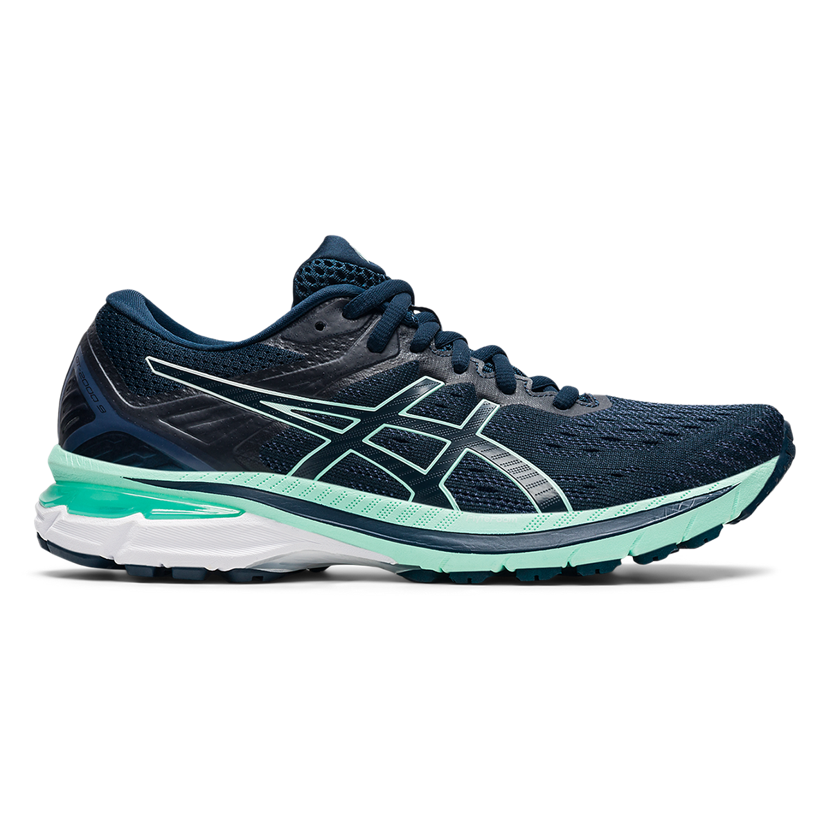 Women's Asics GT-2000 9, French Blue/Fresh Ice, 5.5 B Medium - Skoutley Outdoors LLC