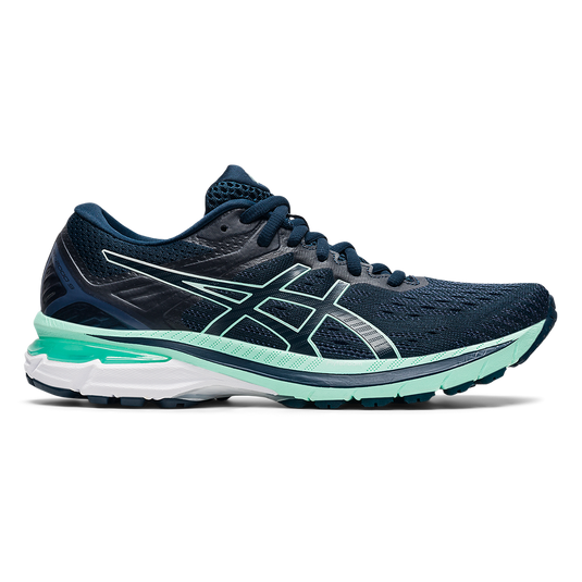 Women's Asics GT-2000 9, French Blue/Fresh Ice, 5.5 B Medium - Skoutley Outdoors LLC