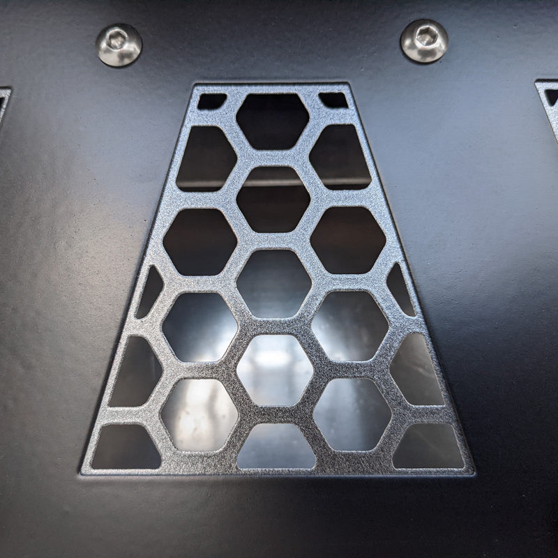 Load image into Gallery viewer, Polaris RZR Turbo R Vented Exhaust Cover