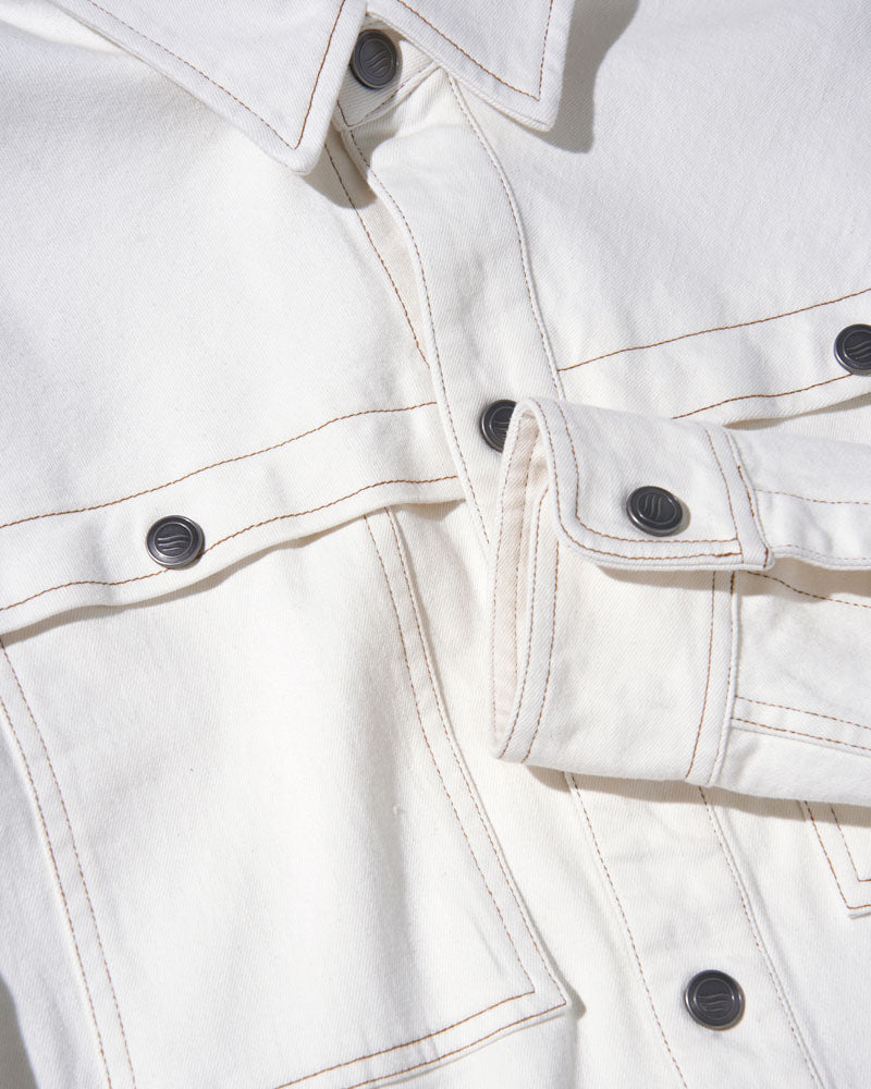 Load image into Gallery viewer, Denim Overshirt