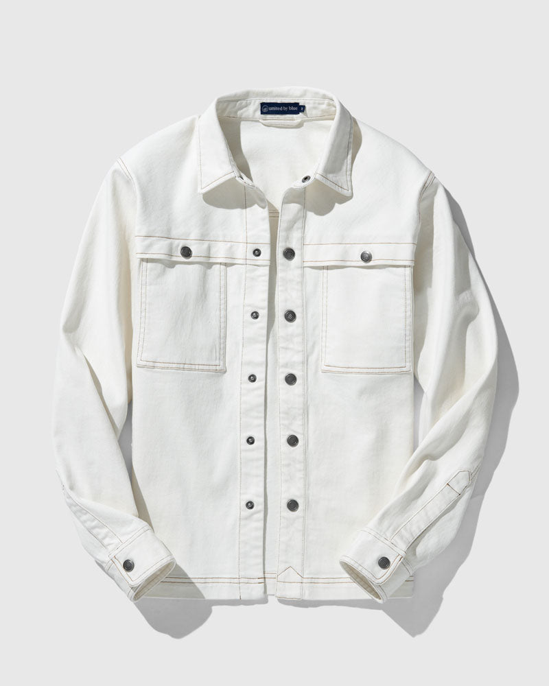 Load image into Gallery viewer, Denim Overshirt