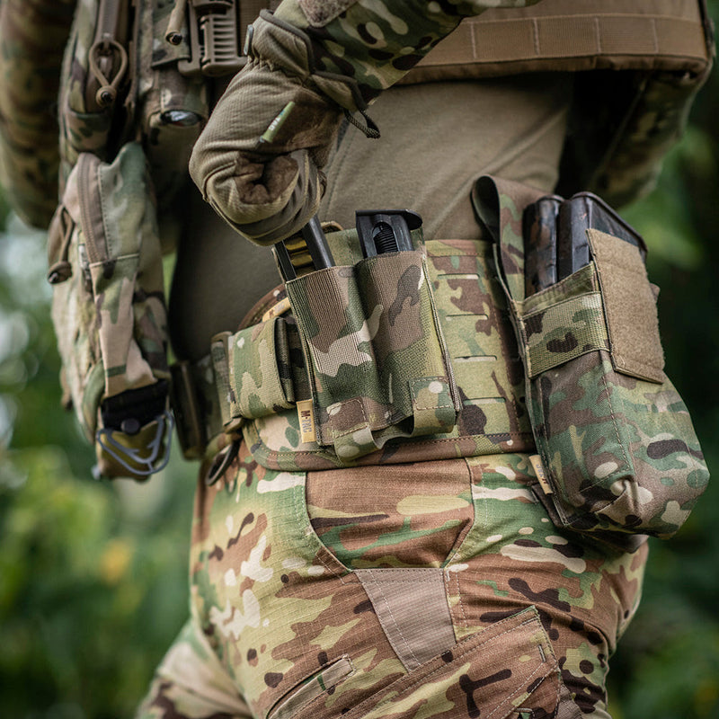 Load image into Gallery viewer, M-Tac Pouch Double Magazine for Pistol APS Laser Cut