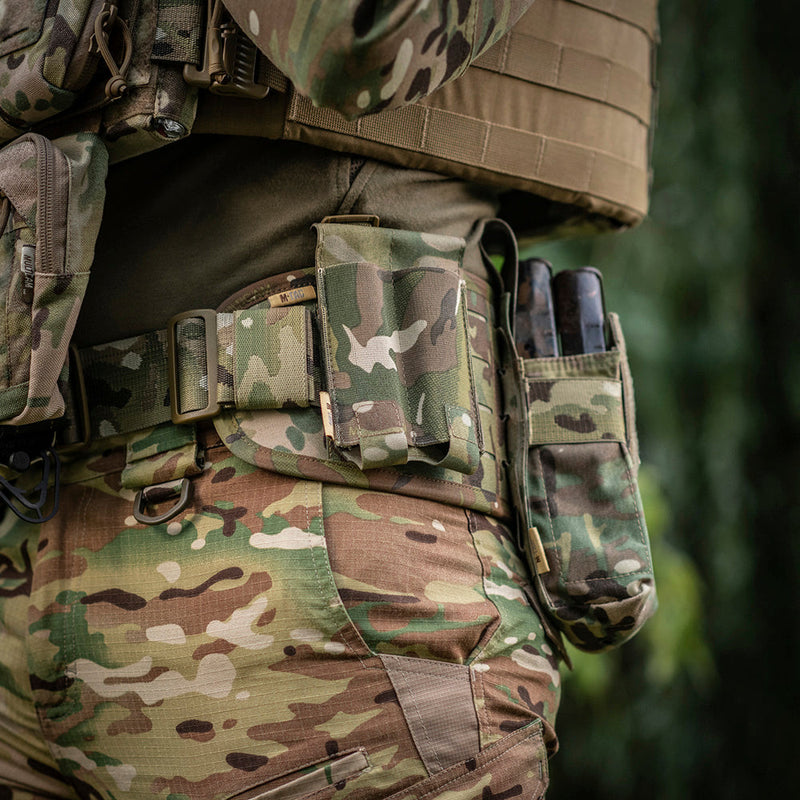 Load image into Gallery viewer, M-Tac Pouch Double Magazine for Pistol APS Laser Cut