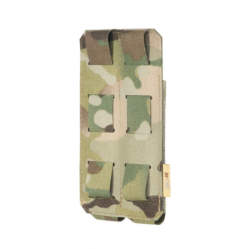 Load image into Gallery viewer, M-Tac Pouch Double Magazine for Pistol APS Laser Cut