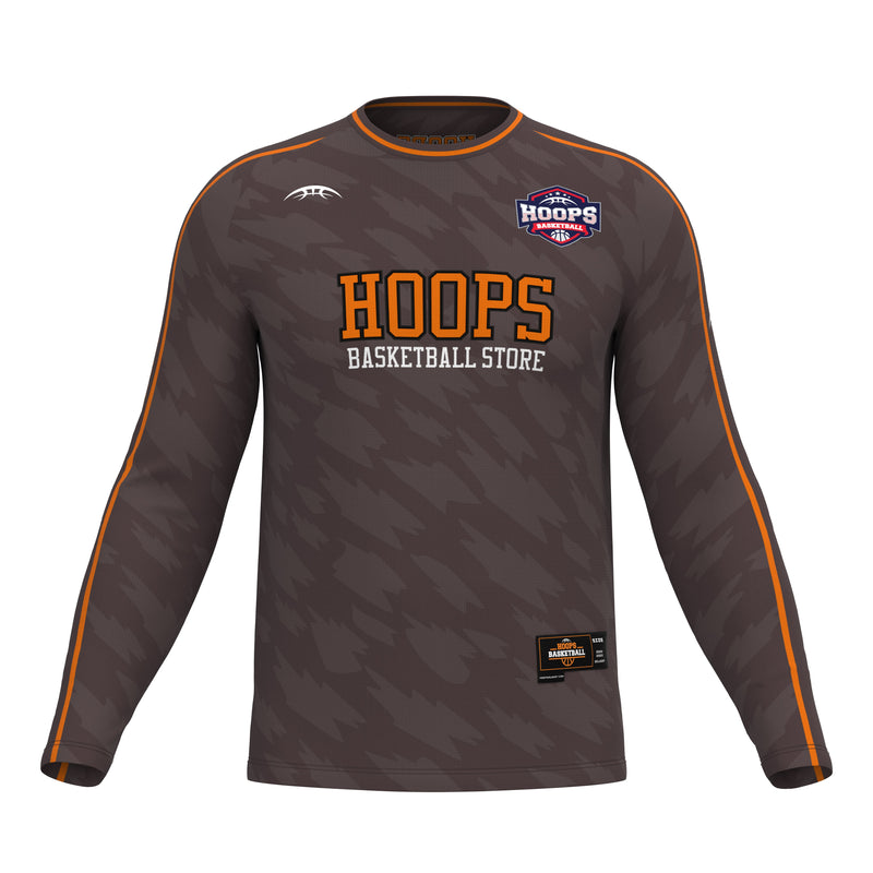 Load image into Gallery viewer, Custom Digital Print Basketball Warm-Up Shirt - 1015