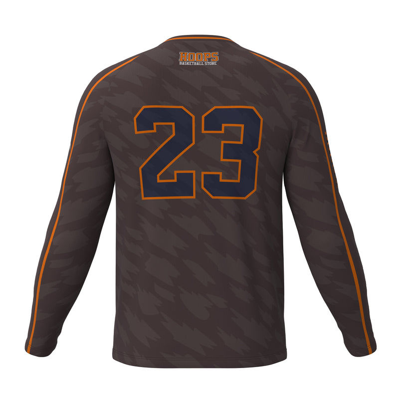 Load image into Gallery viewer, Custom Digital Print Basketball Warm-Up Shirt - 1015