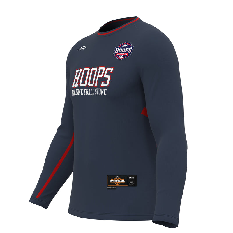 Load image into Gallery viewer, Custom Digital Print Basketball Warm-Up Shirt - 1016