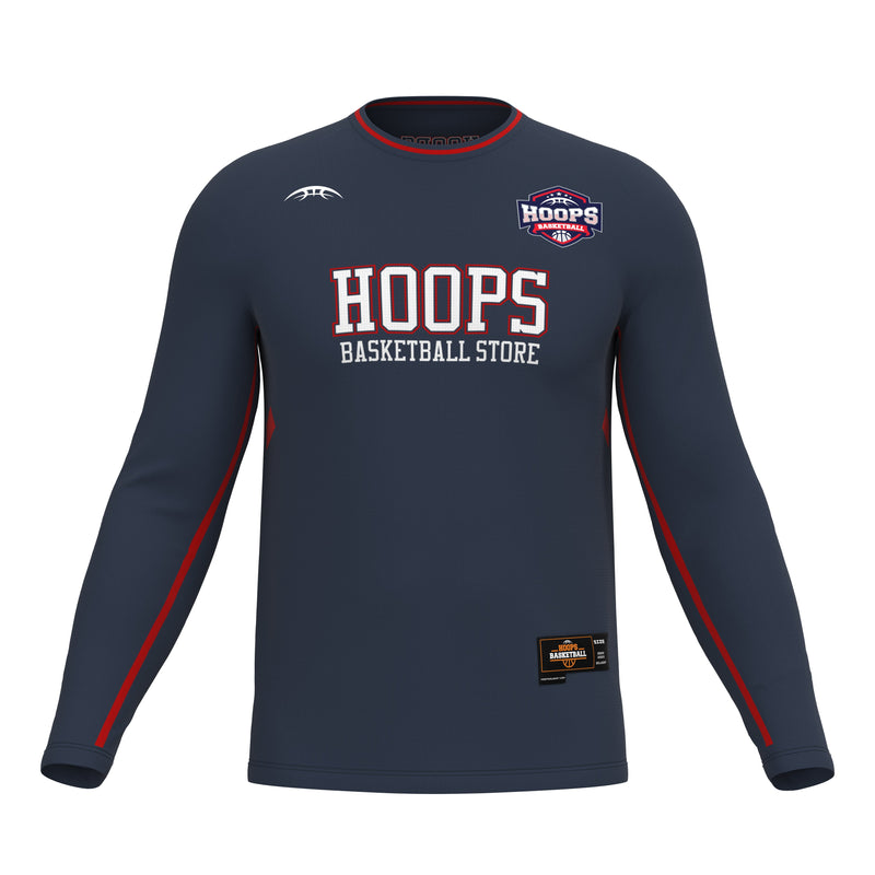 Load image into Gallery viewer, Custom Digital Print Basketball Warm-Up Shirt - 1016