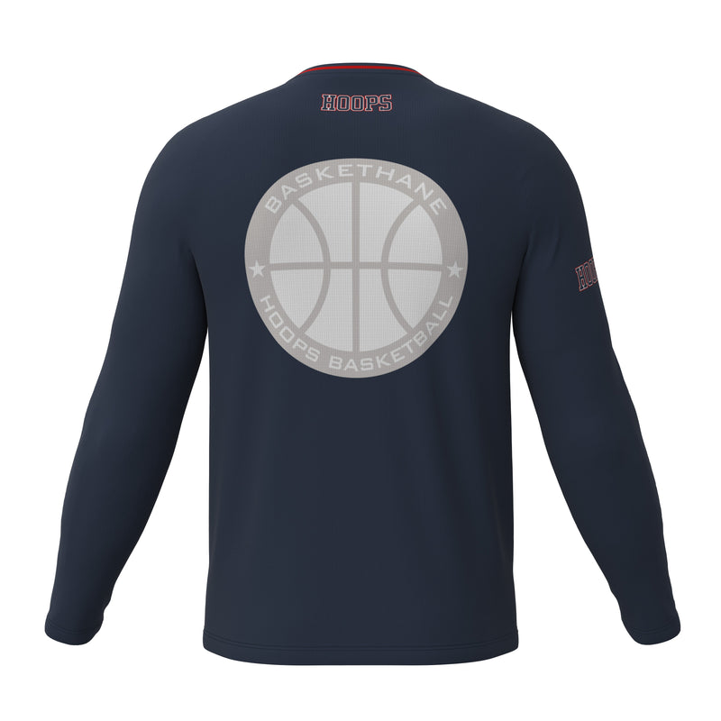 Load image into Gallery viewer, Custom Digital Print Basketball Warm-Up Shirt - 1016