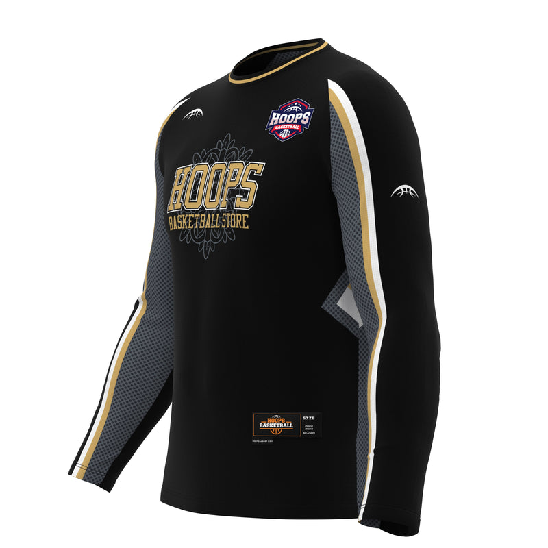 Load image into Gallery viewer, Custom Digital Print Basketball Warm-Up Shirt - 1017