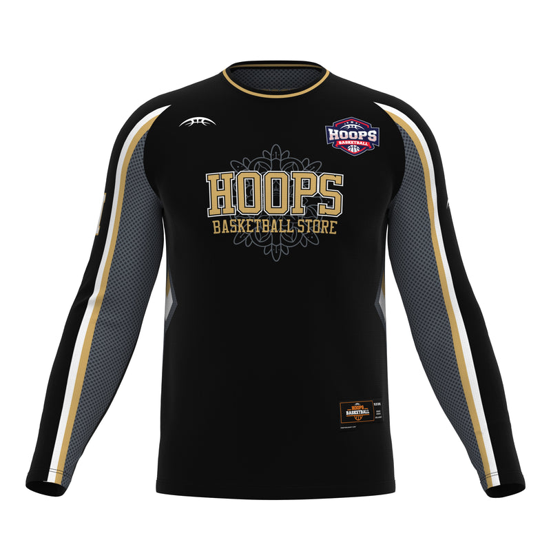 Load image into Gallery viewer, Custom Digital Print Basketball Warm-Up Shirt - 1017
