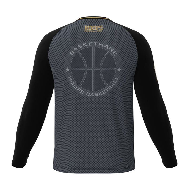 Load image into Gallery viewer, Custom Digital Print Basketball Warm-Up Shirt - 1017