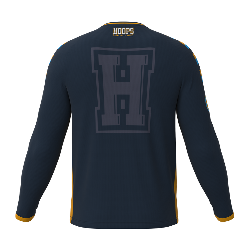 Load image into Gallery viewer, Custom Digital Print Basketball Warm-Up Shirt - 1018