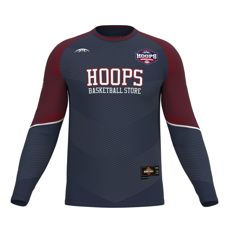 Load image into Gallery viewer, Custom Digital Print Basketball Warm-Up Shirt - 1019