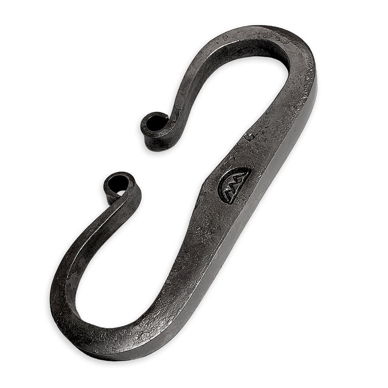 Load image into Gallery viewer, Traditional Flint & Steel Striker - Hand Forged High Carbon Steel - Standard/Full Size