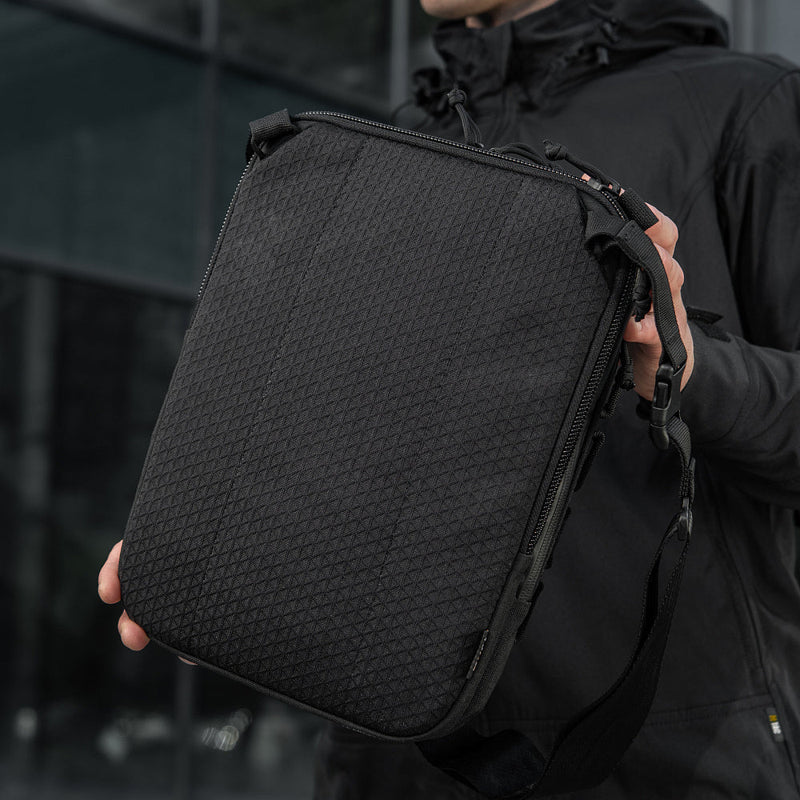 Load image into Gallery viewer, M-Tac Tablet Bag Laser Cut Hex