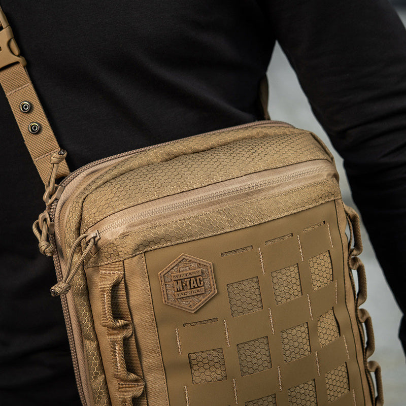 Load image into Gallery viewer, M-Tac Tablet Bag Laser Cut Hex