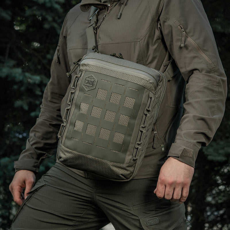 Load image into Gallery viewer, M-Tac Tablet Bag Laser Cut Hex