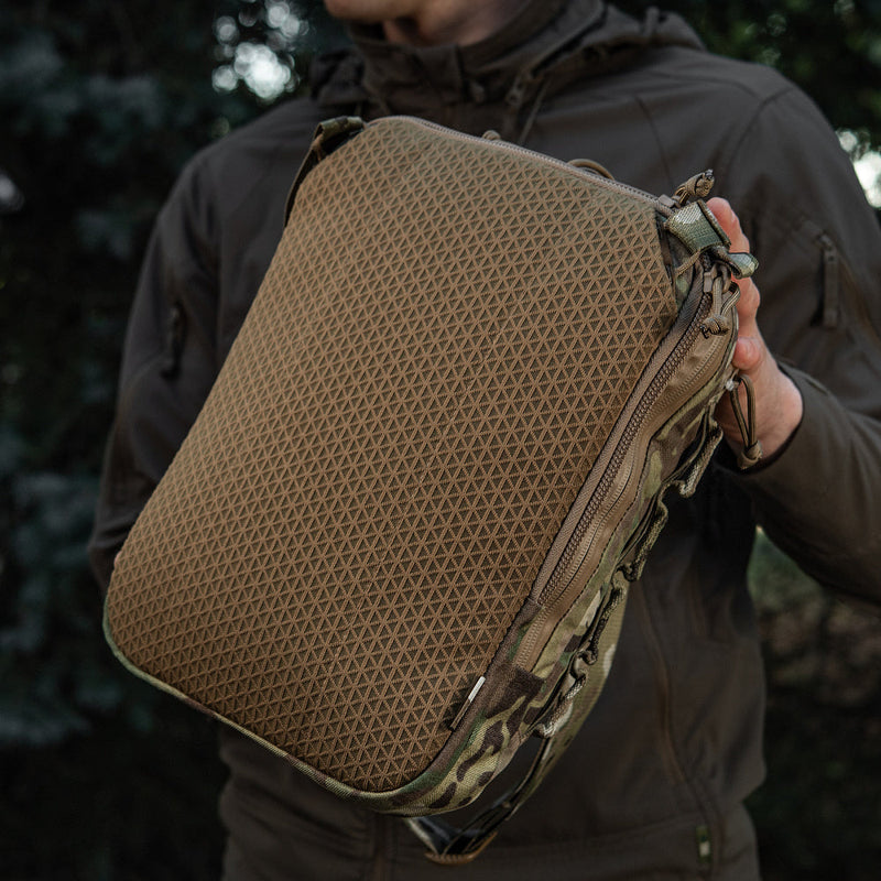 Load image into Gallery viewer, M-Tac Tablet Bag Laser Cut Hex
