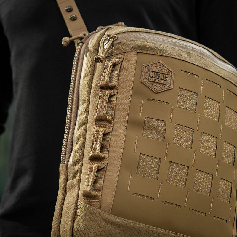 Load image into Gallery viewer, M-Tac Tablet Bag Laser Cut Hex