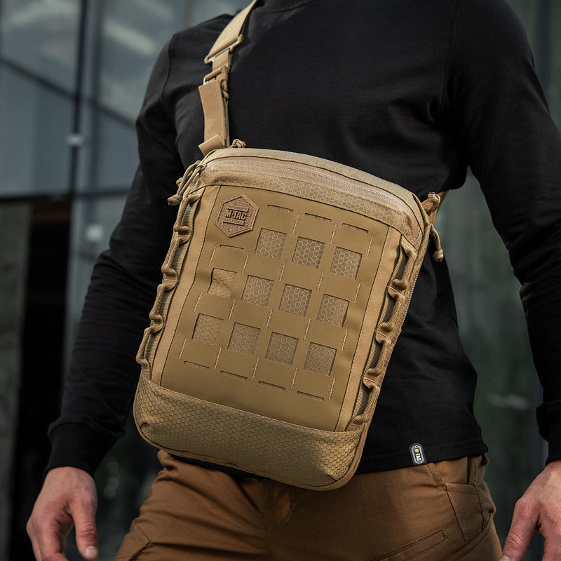 Load image into Gallery viewer, M-Tac Tablet Bag Laser Cut Hex